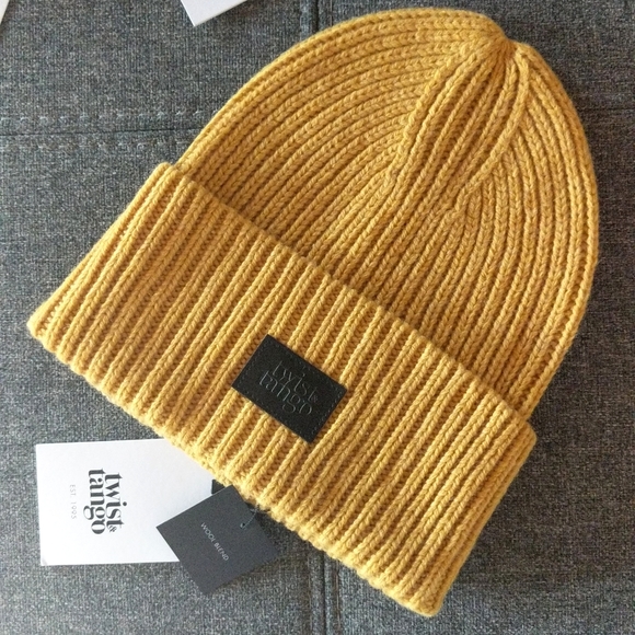 NWT Twist & Tango Wool Blended Baba Beanie / Winter Hats - Picture 4 of 8